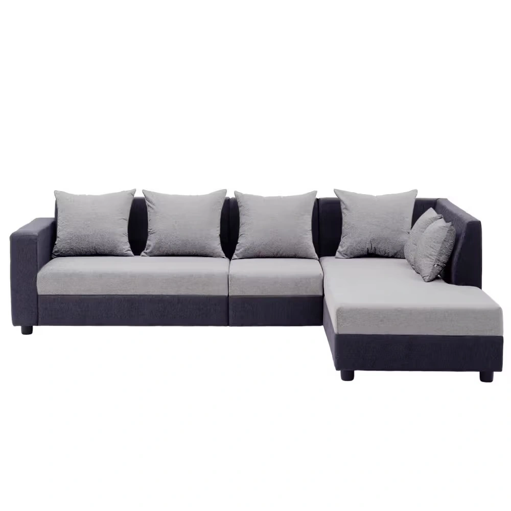 Ultimate Comfort: 5-Seater L-Shape Sofa-3