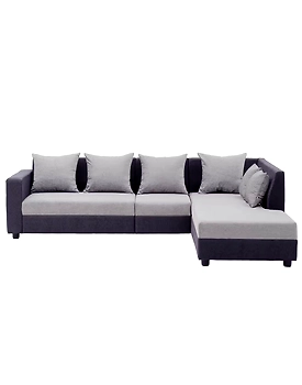 Ultimate Comfort: 5-Seater L-Shape Sofa