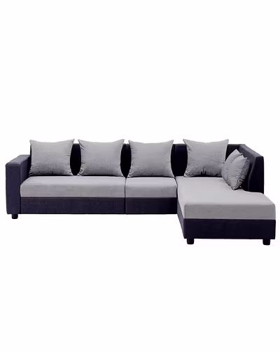 Ultimate Comfort: 5-Seater L-Shape Sofa-3