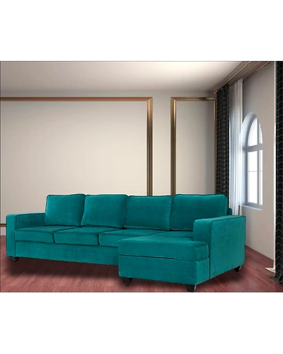 Cozy &amp; Spacious: 5-Seater L-Shape Sofa-12647249