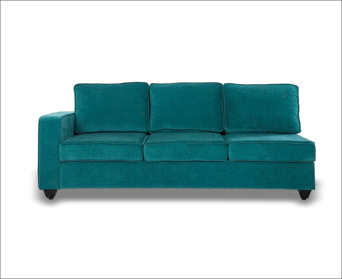 Cozy &amp; Spacious: 5-Seater L-Shape Sofa-2