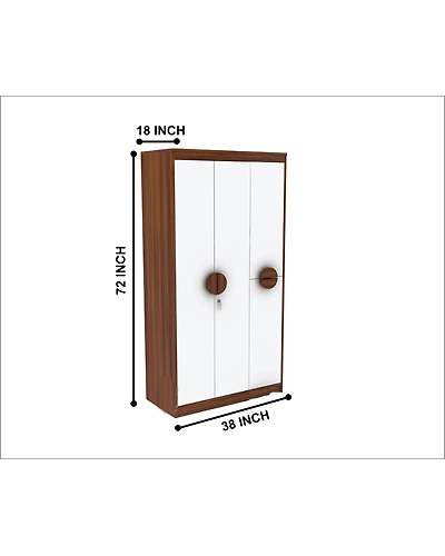 Timeless Elegance: The Wooden Almirah-3