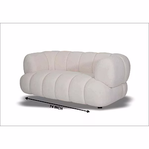 Title: Luxurious Sofa – Comfort and Style Combine