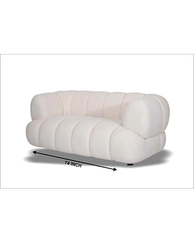 Title: Luxurious Sofa – Comfort and Style Combine-1