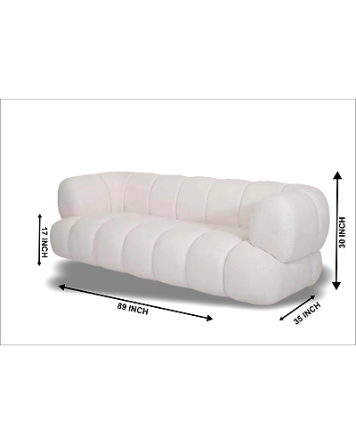 Title: Luxurious Sofa – Comfort and Style Combine-2