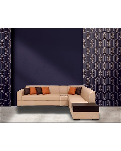 Title: Elegant Sofa – Timeless Comfort-12647451