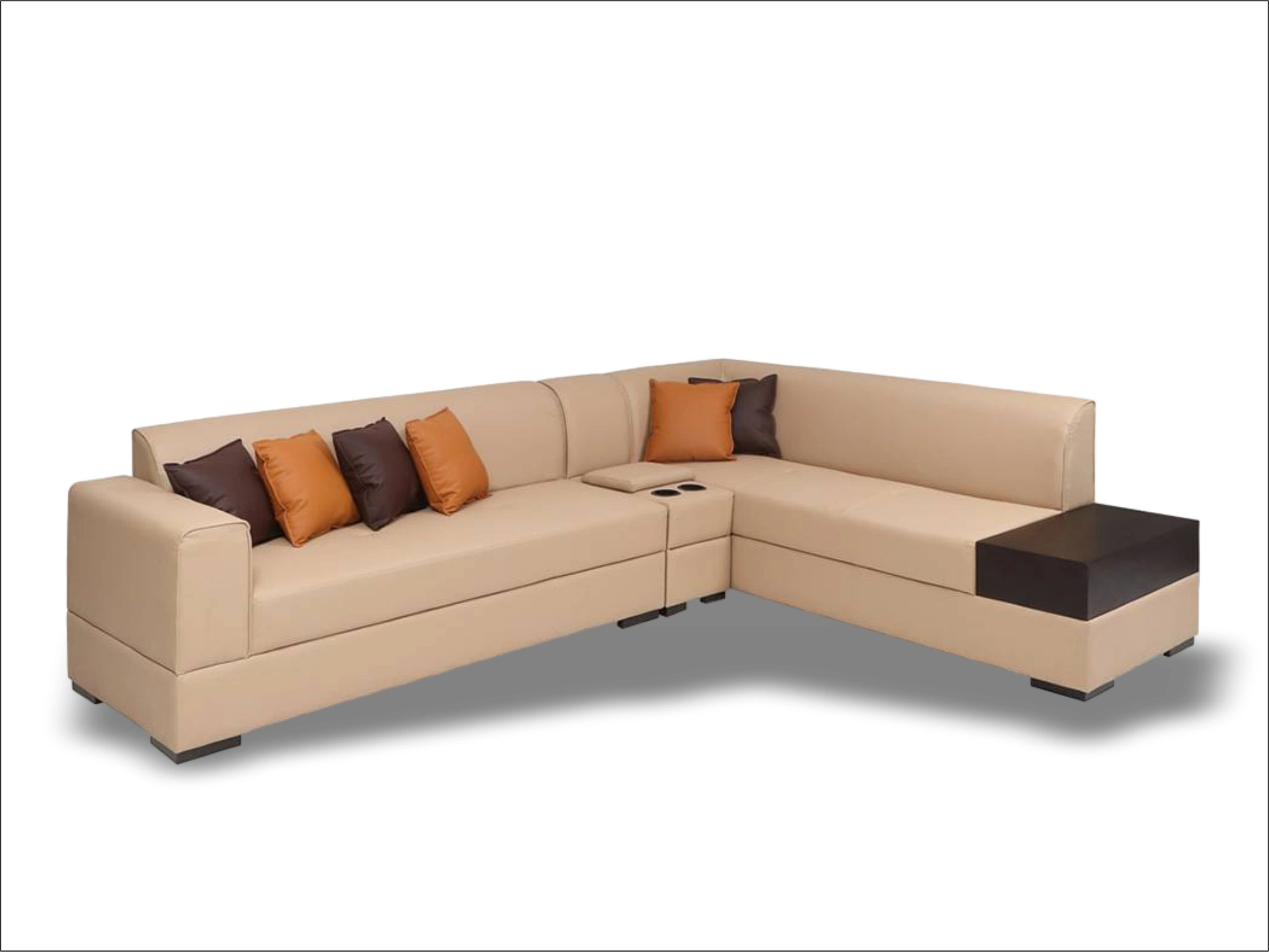 Title: Elegant Sofa – Timeless Comfort-1