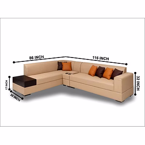 Title: Elegant Sofa – Timeless Comfort
