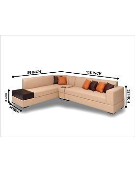 Title: Elegant Sofa – Timeless Comfort
