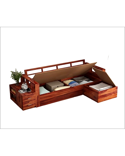 Stylish Wooden Sofa – Comfort Meets Craftsmanship-2