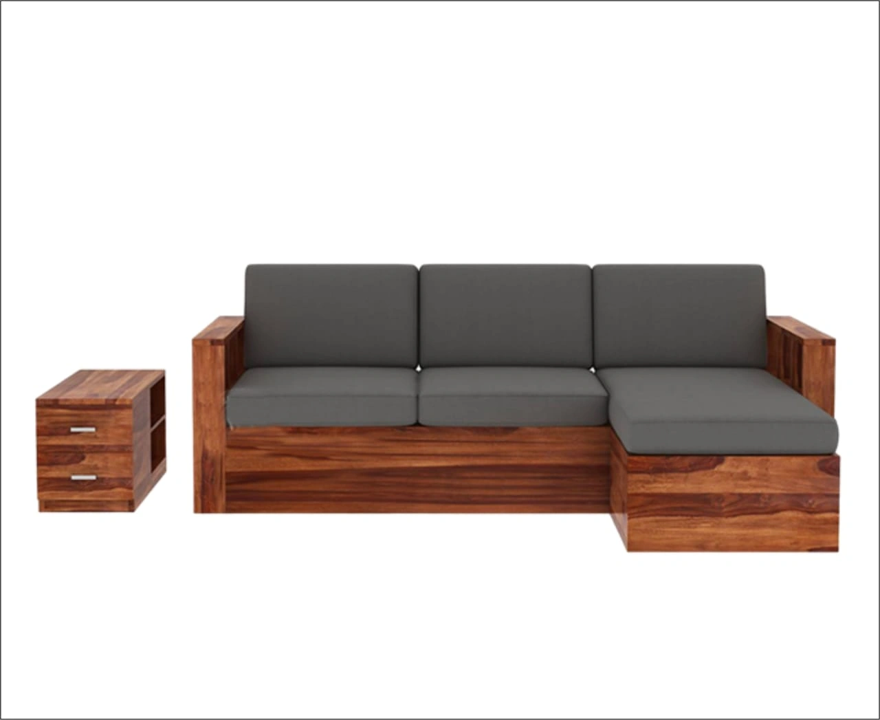 Stylish Wooden Sofa – Comfort Meets Craftsmanship-3