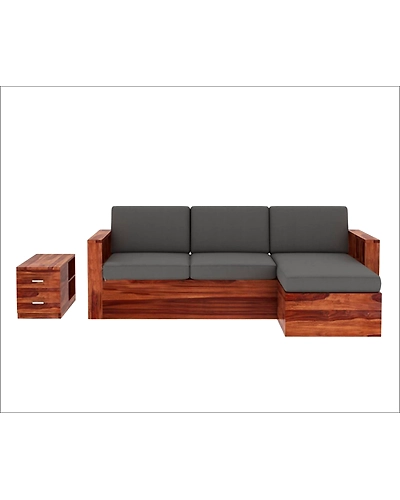 Stylish Wooden Sofa – Comfort Meets Craftsmanship-3