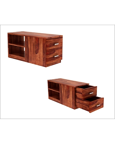 Stylish Wooden Sofa – Comfort Meets Craftsmanship-5