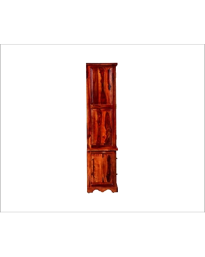 Classic Wooden Almirah – Timeless Storage Solution-5