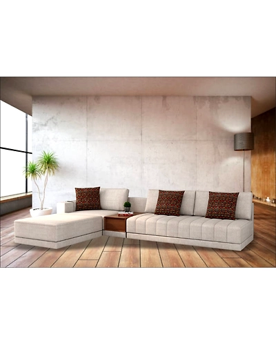 Chic L-Shaped Sofa-12647741