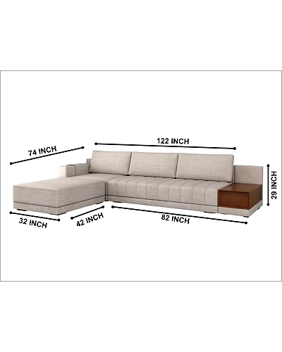 Chic L-Shaped Sofa-2