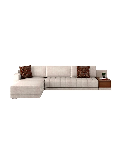 Chic L-Shaped Sofa-3