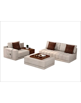 Chic L-Shaped Sofa