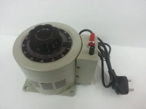 8 AMP Single Phase Closed Varic, Variable Auto Transformer, Dimmer-2