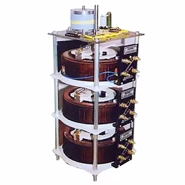 control system 28 amp three phase motorized varic, variable auto transformer, dimmer