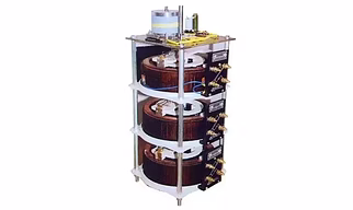 28 AMP Three Phase Motorized Varic, Variable Auto Transformer, Dimmer