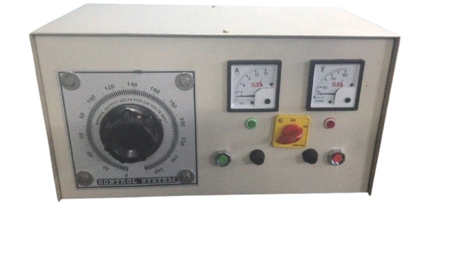 1 HP DC Drive Panel Single Phase-3