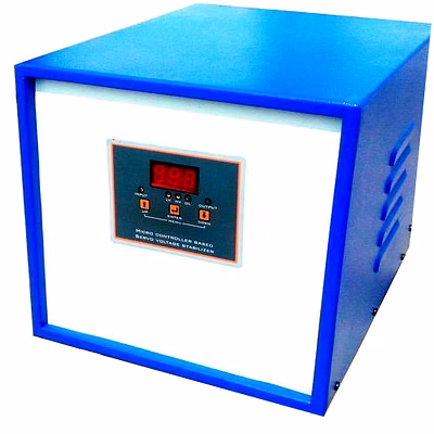 control system 10 kva single phase air proof servo voltage stabilizer