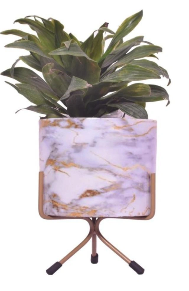 Metal Tabletop Planter-12644275