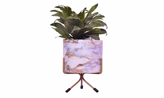Metal Tabletop Planter