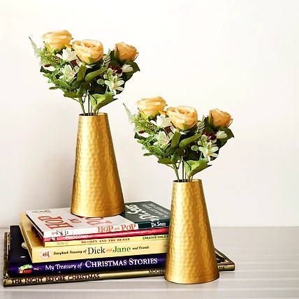 Iron hammerd Flower Pot-2