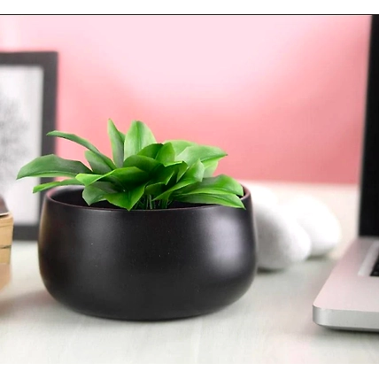 Metal Handi Flower Pot-12646747