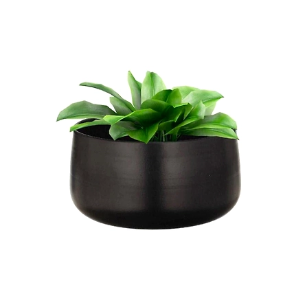 Metal Handi Flower Pot-1