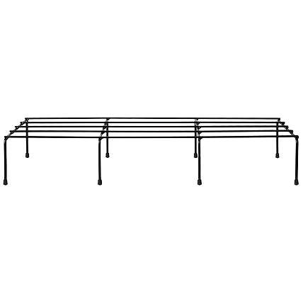 pack of Black plant stands for Home, outdoor, Balcony Metal Stand for Decoration-3
