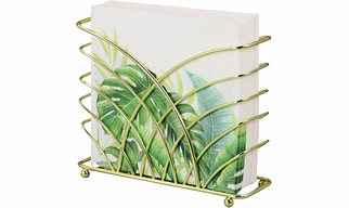 Napkin Holder for Dining Table - Tissue Paper Stand for Kitchen(Gold)Pack of 1