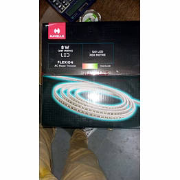 havells flexion led ac rope 120 led/mtr
