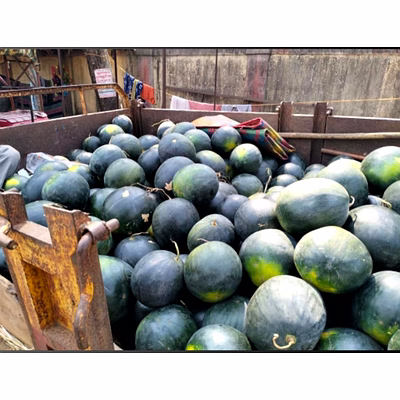 a grade watermalon fresh fruit