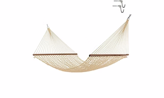Cotton Rope Hammock