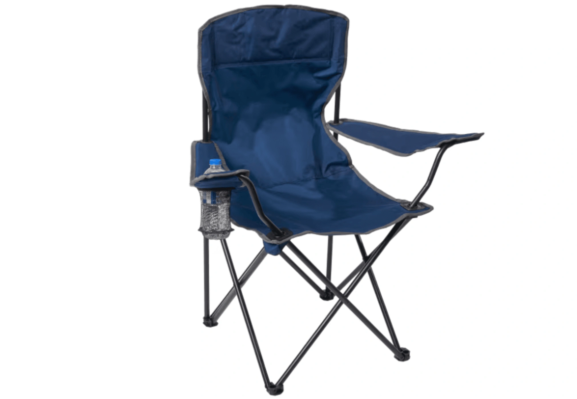 Basic Camping Chair with Cup Holder-12648583