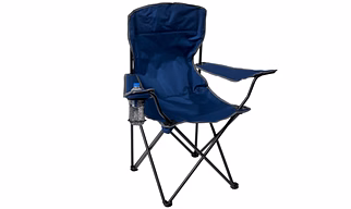 Basic Camping Chair with Cup Holder