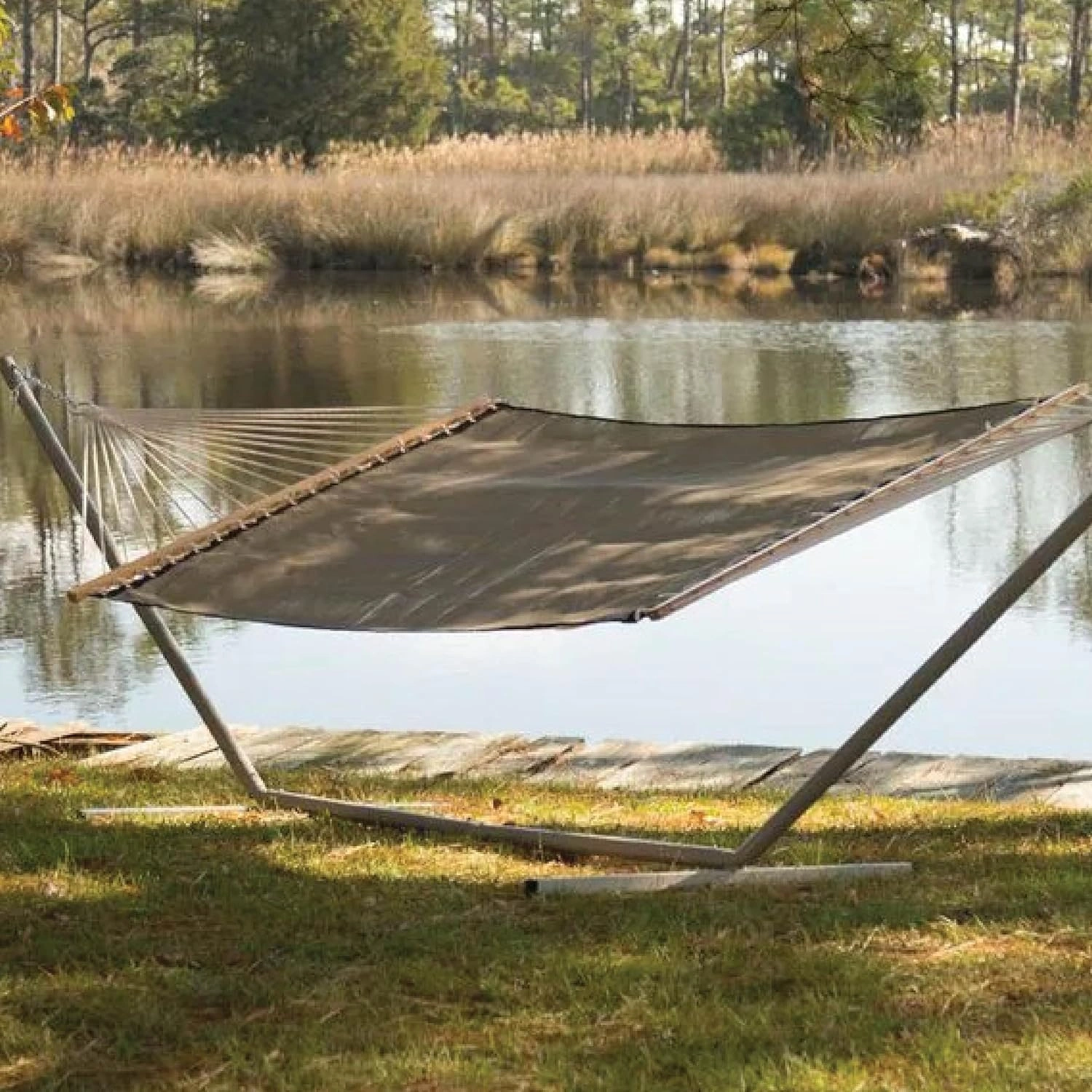 Textilene Poolside Hammock-1