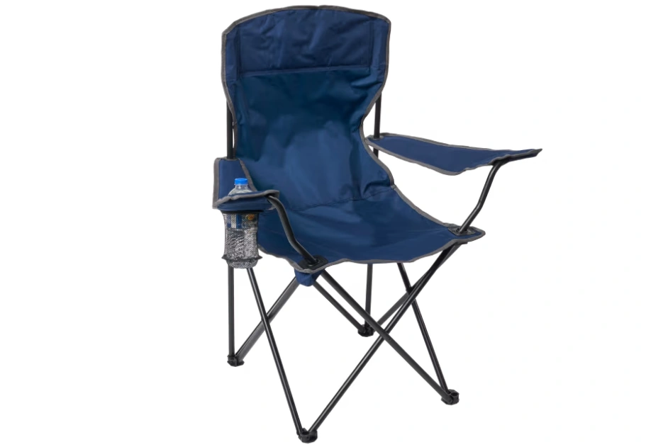 Basic Camping Chair with Cup Holder-1