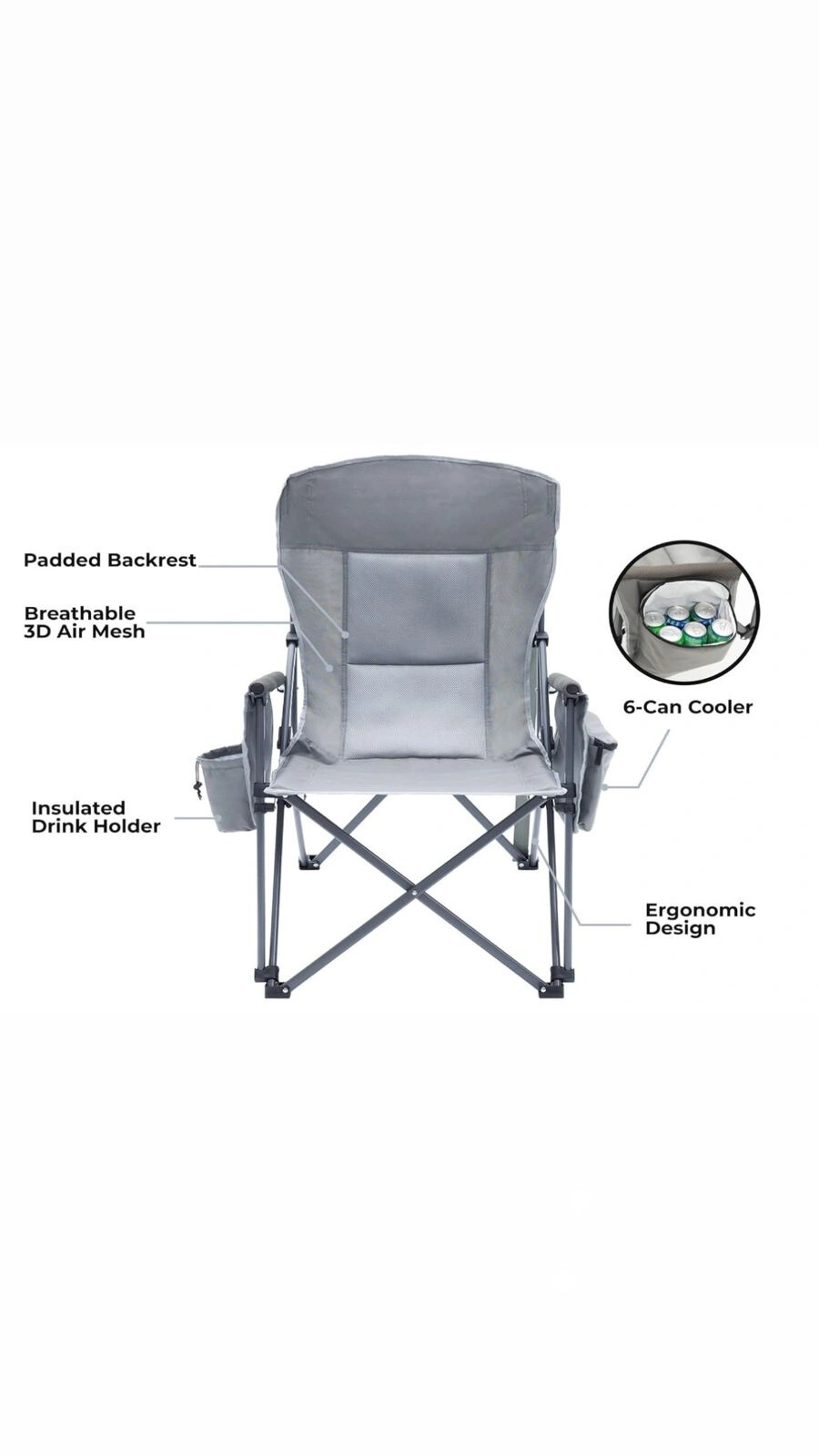 Heavy-Duty Portable Folding Camping-2