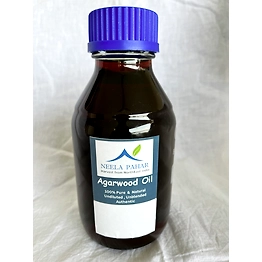 Neela Pahaar Premium Hindi Agarwood (Oud) Oil