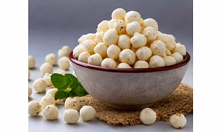 MAKHANA ( Fox Nuts )