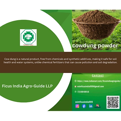 Cowdung powder-12644603