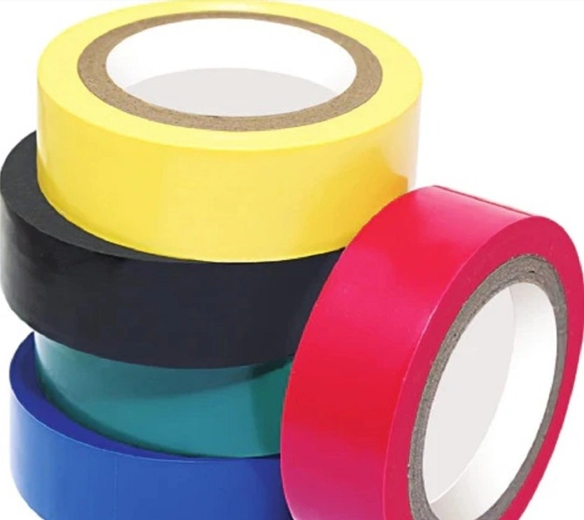 PRESSURE SENSITIVE ADHESIVE PLASTICIZED PVC TAPE-12651659