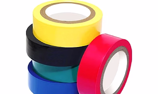 PRESSURE SENSITIVE ADHESIVE PLASTICIZED PVC TAPE