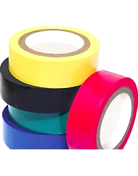 PRESSURE SENSITIVE ADHESIVE PLASTICIZED PVC TAPE