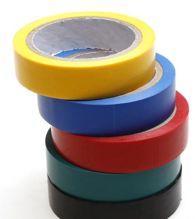 PRESSURE SENSITIVE ADHESIVE PLASTICIZED PVC TAPE-1