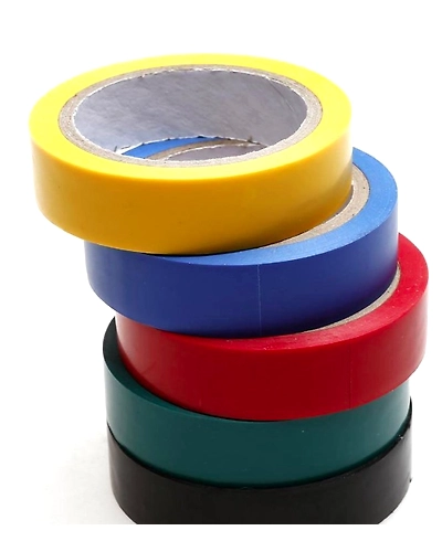 PRESSURE SENSITIVE ADHESIVE PLASTICIZED PVC TAPE-1